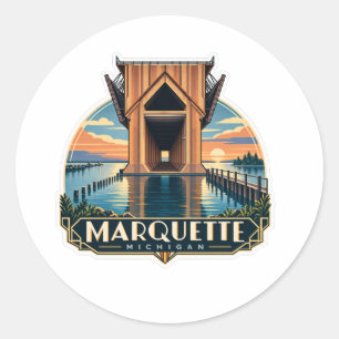 Marquette, Michigan sticker
