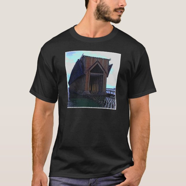 Marquette Ore Dock T-Shirt (Front)