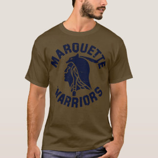 Marquette Warriors Navy Baby Bodysuit