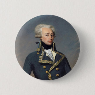 Marquis de Lafayette Button - Classic Portrait