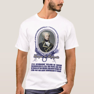 Marquis de Lafayette Quote on Insurrection T-Shirt