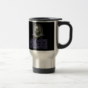 Marquis de Lafayette Quote on Insurrection Travel Mug