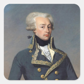 Marquis de Lafayette Sticker