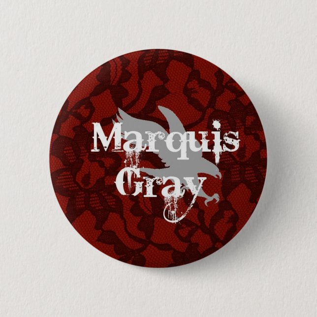 Marquis Grey Button (Front)