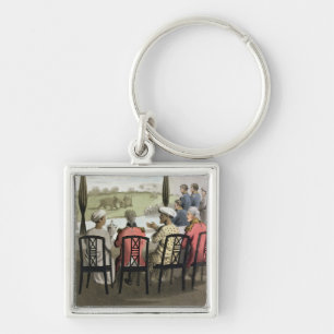 Marquis Wellesley and his Suite, at the Nabob of O Key Ring