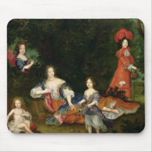 Marquise de Montespan Mouse Pad