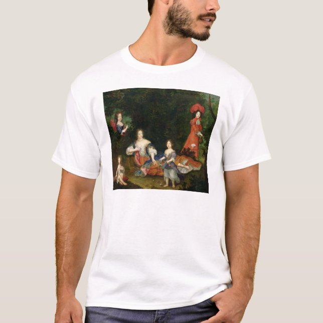 Marquise de Montespan T-Shirt (Front)