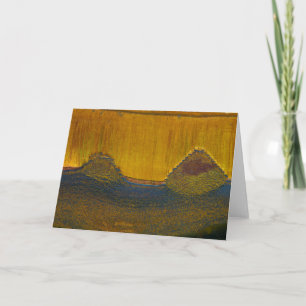 Marra Mamba Tiger Eye Card