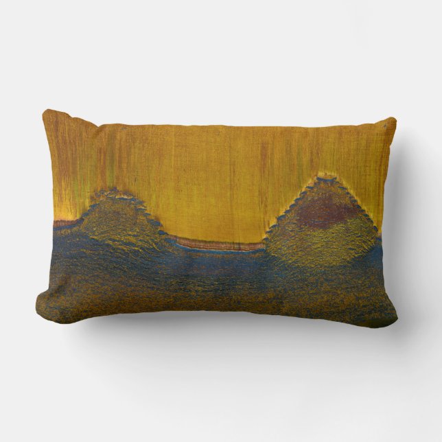 Marra Mamba Tiger Eye Lumbar Cushion (Front)