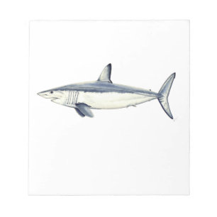Marrajo - Isurus oxyrinchus Notepad