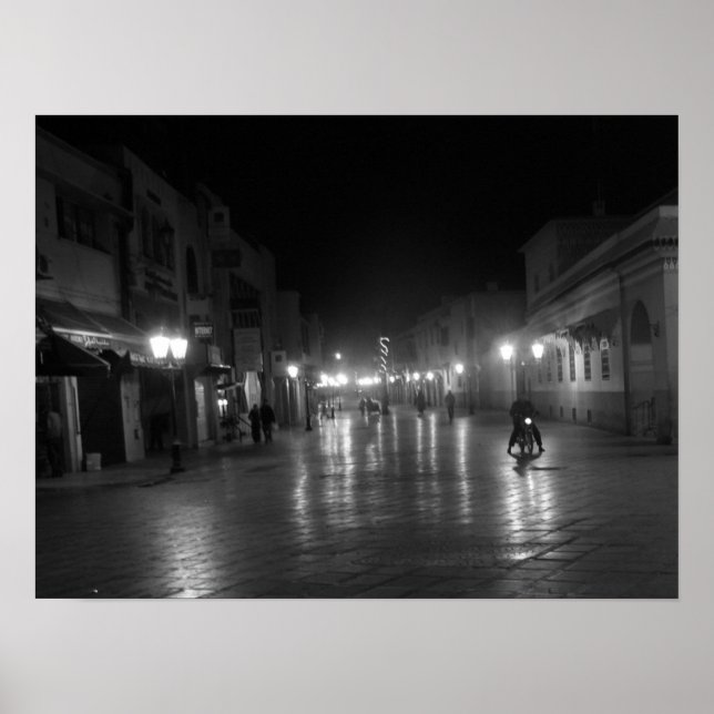 Marrakech at dawn poster (Front)