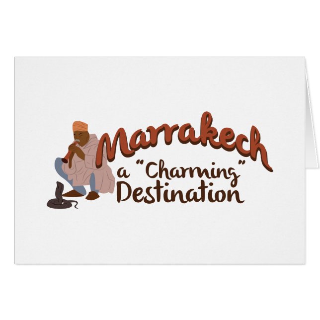 Marrakech Charming Destination (Front Horizontal)