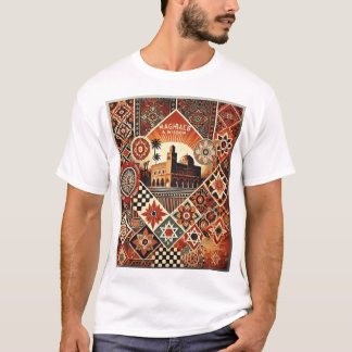 Marrakech City T-shirt – Maghreb Streetwear