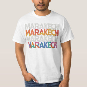 Marrakech: Colors of Morocco T-Shirt