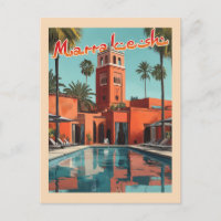 Marrakech Daydream - Mid-Century Travel