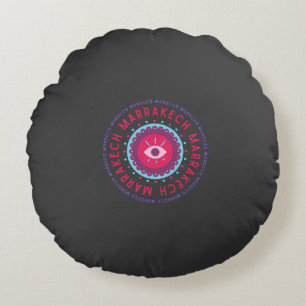 Marrakech Eyes Round Cushion