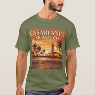 Marrakech Medina Vintage T‑Shirt T-Shirt