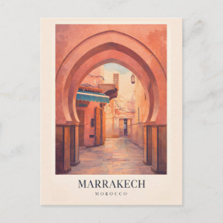 Marrakech Postcard