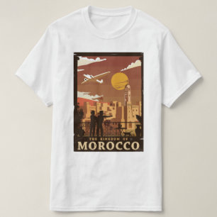 Marrakech The Kingdom of Morocco T-Shirt