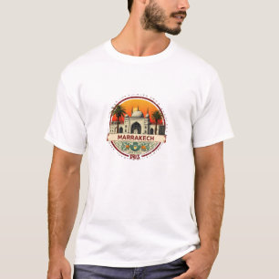 Marrakech Travel T-Shirt