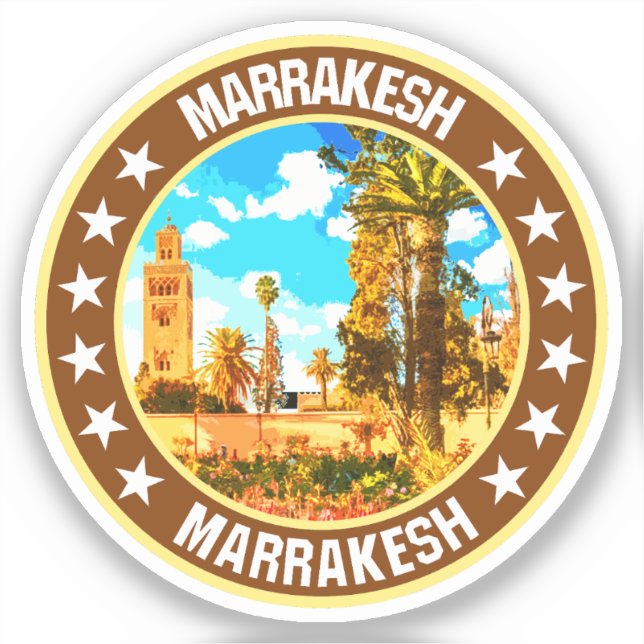 Marrakesh                                          (Front)
