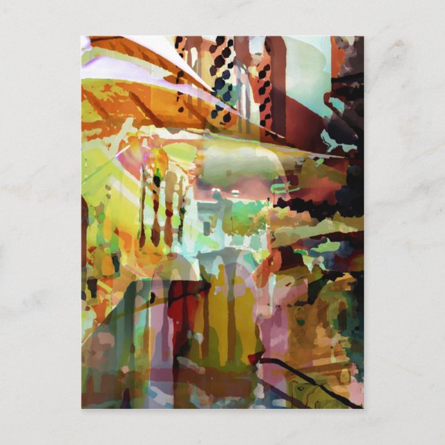 Marrakesh Arches Postcard (Front)