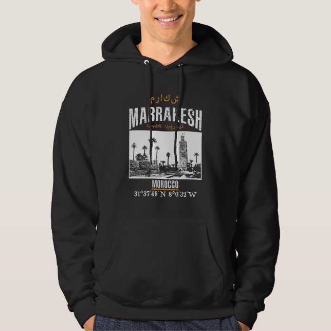 Marrakesh Hoodie (Front)