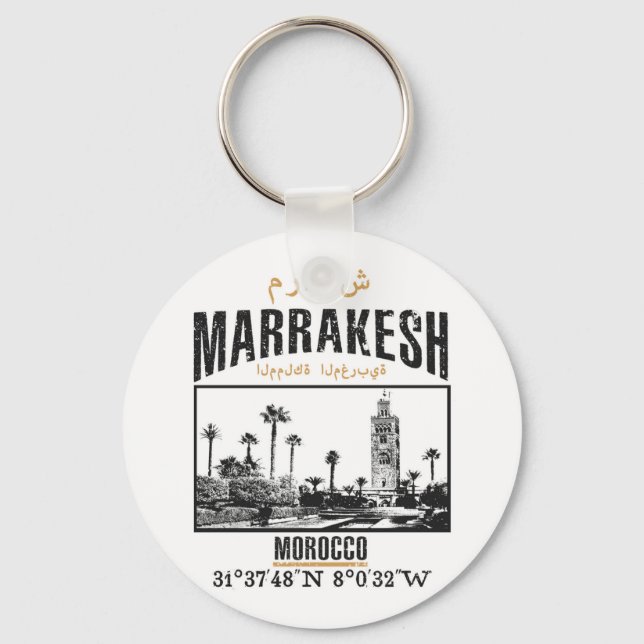 Marrakesh Key Ring (Front)