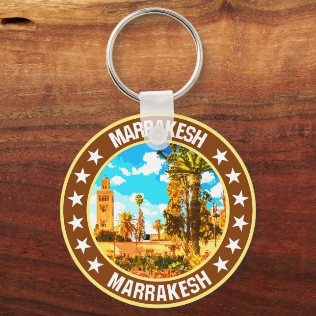 Marrakesh                                          key ring (Front)