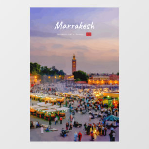 Marrakesh, Morocco - Jemaa el Fnaa Square