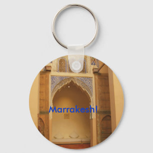 Marrakesh, Morocco Key Ring