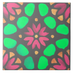 Marrakesh pattern  ceramic tile