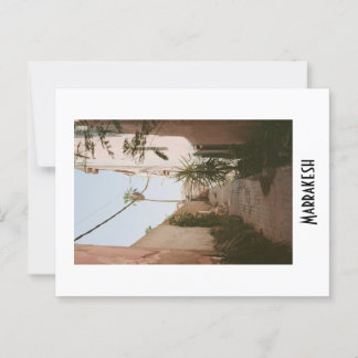 Marrakesh Postcards