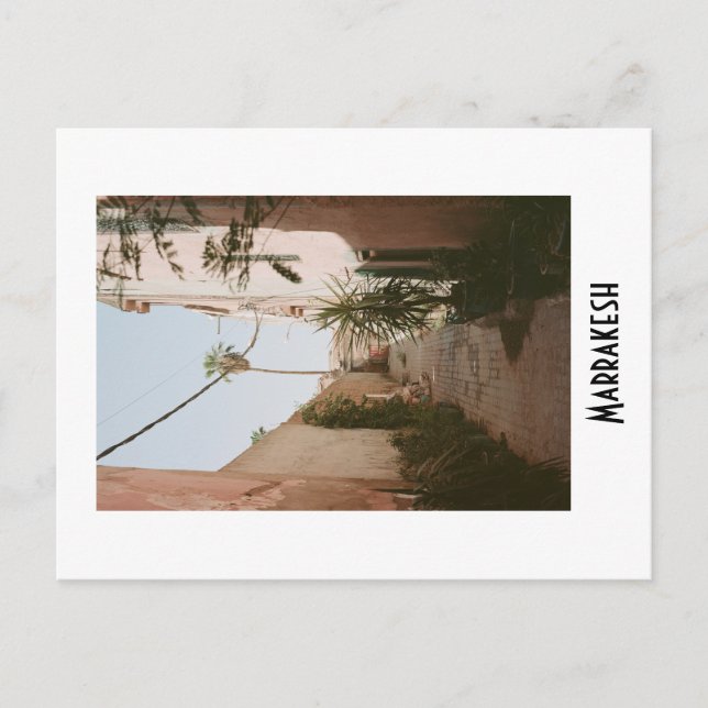 Marrakesh Postcards (Front)