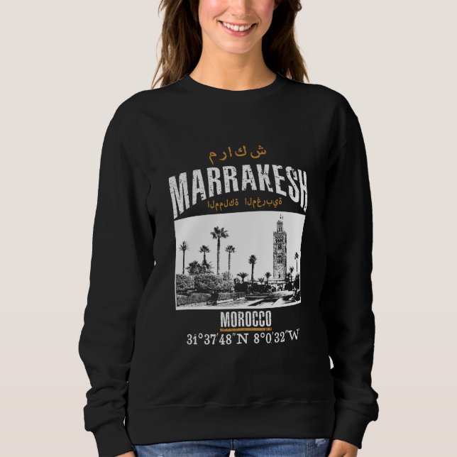 Marrakesh Sweatshirt (Front)
