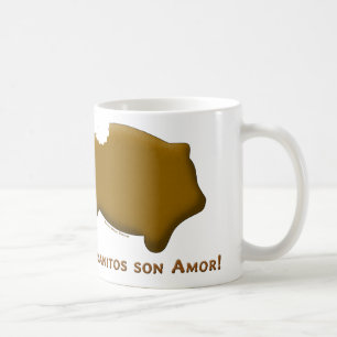 Marranitos son Amor (Marranitos are Love) Coffee Mug