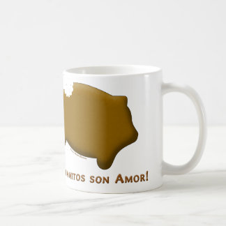 Marranitos son Amor (Marranitos are Love) Coffee Mug