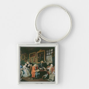 Marriage a la Mode: I - The Marriage Settlement, c Key Ring