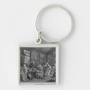 Marriage a la Mode Key Ring
