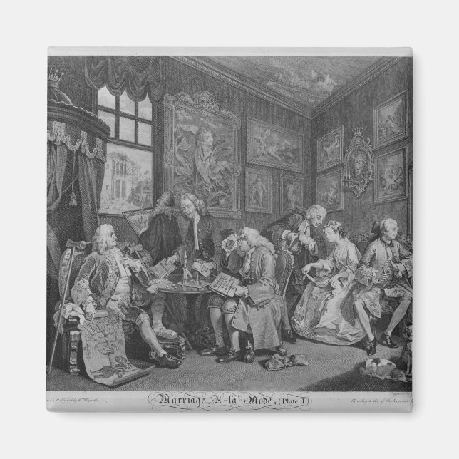 Marriage a la Mode Magnet (Front)