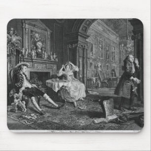 Marriage a la Mode Mouse Pad