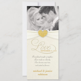 Marriage Announcements - Contemporary Casual