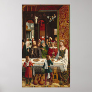 Marriage at Cana - Catholic Kings Fine Art Poster