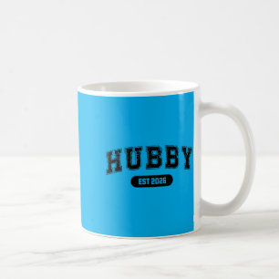Marriage Bachelor Party Wife And Husband Est 2026 Coffee Mug