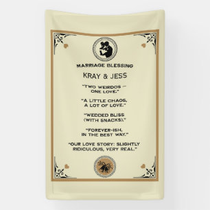 Marriage Blessing Gift Banner