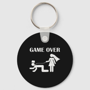 Marriage Bride Groom Married Meme Game Funny Over Key Ring