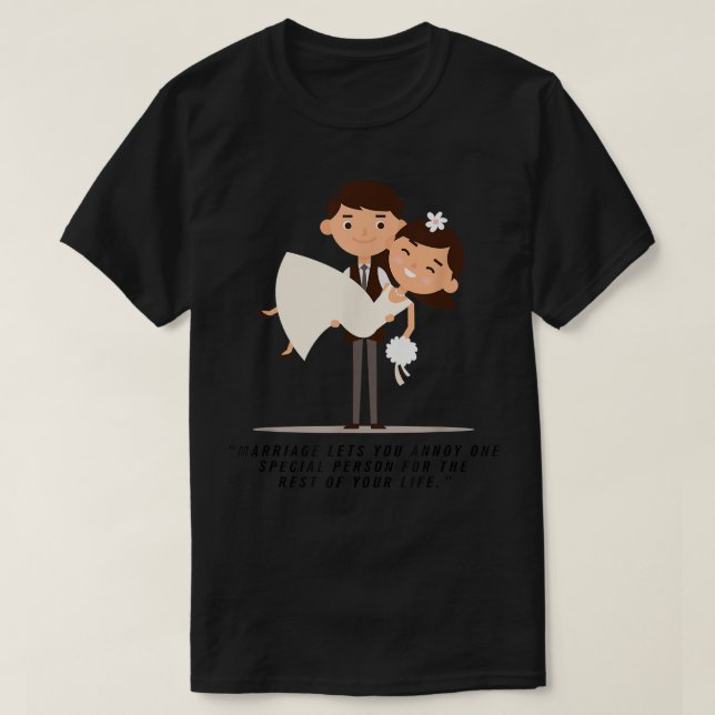 Marriage  Bride Squad Tees Wedding Gift Engaged We (Design Front)