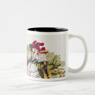 Marriage by the Book Two-Tone Coffee Mug