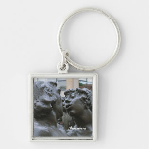 Marriage Carousel in Nuremberg Keychain