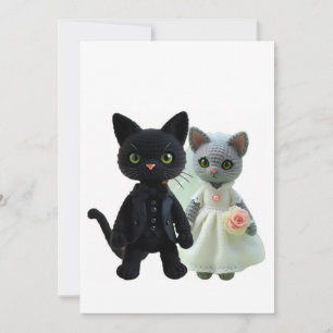 Marriage Cats Save The Date